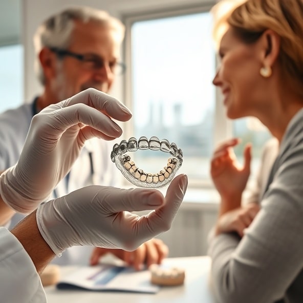 proteza szkieletowa warszawa