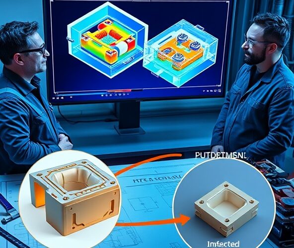 Jak zmniejszyć wady prototypowych form wtryskowych na etapie projektu?