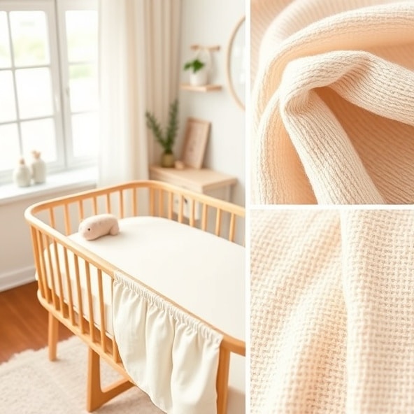 prześcieradło muślinowe do gondol