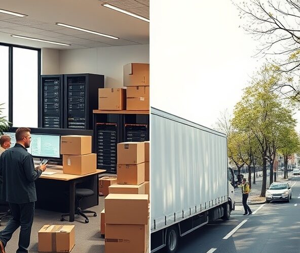 Jak zorganizować przeprowadzkę firmy na Ochocie bez przestojów?