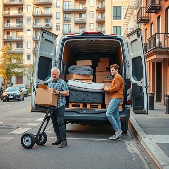 przeprowadzka transport