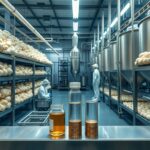 przetwórnia pieczarek