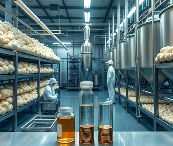 Ile kosztuje recykling wody w przetwórni pieczarek?