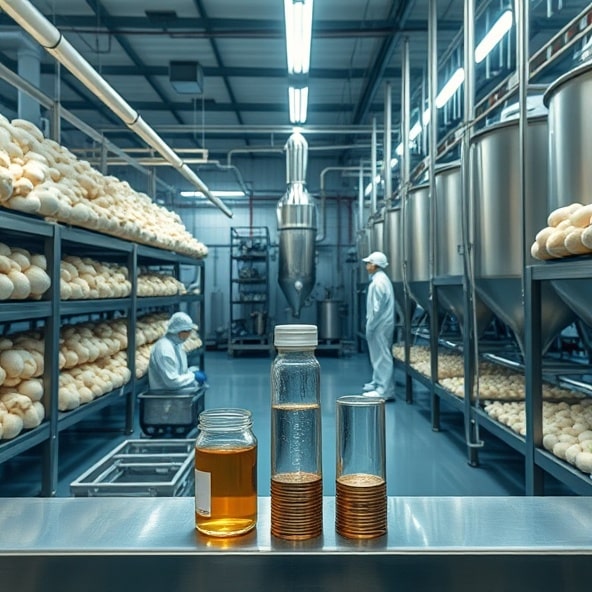 przetwórnia pieczarek