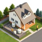 przydomowy zbiornik na gaz