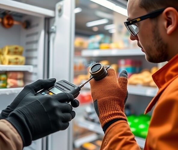 Jak wykryć nieszczelność r600a w ladzie chłodniczej bez demontażu?