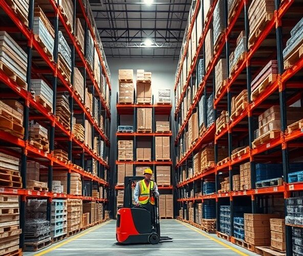 Regały do palet: jak właściciel małego magazynu zmieści więcej palet?