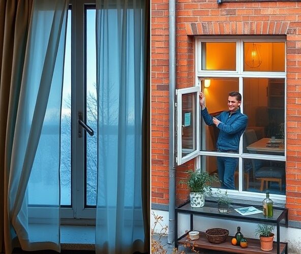 Jak regulacja okien na Pradze Południe pomoże mieszkańcom ograniczyć przeciągi?