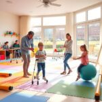 rehabilitacja dzieci dąbrowa górnicza