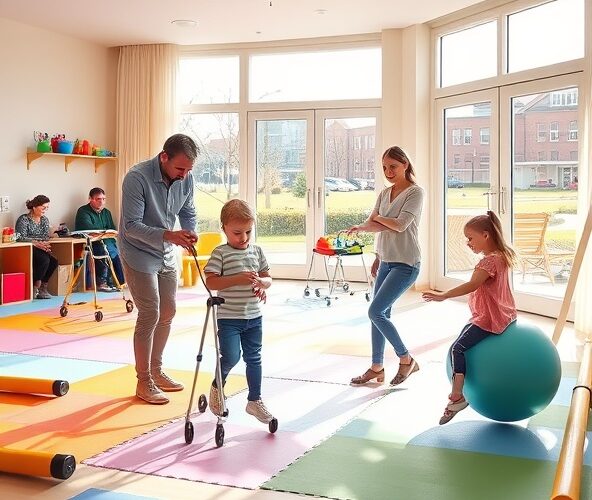 Jak wybrać placówkę rehabilitacji dla przedszkolaków w Dąbrowie Górniczej?