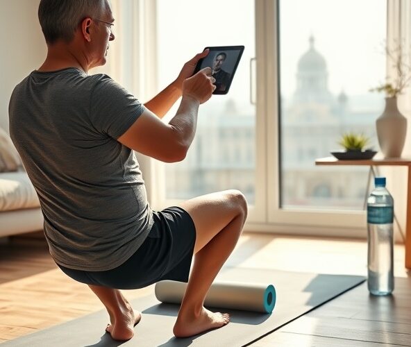 Czy domowe ćwiczenia mogą skrócić rehabilitację kolana w Warszawie po artroskopii?