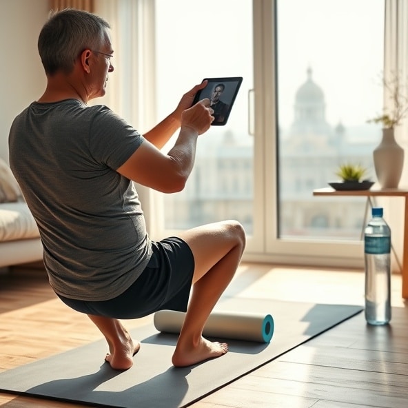 rehabilitacja kolana warszawa