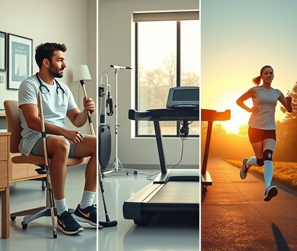 Kiedy wrócić do biegania po rekonstrukcji ACL w rehabilitacji sportowej?