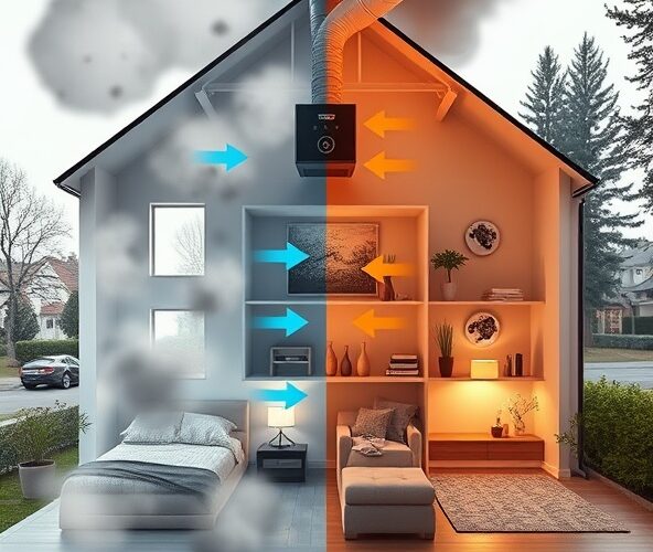 Czy rekuperacja w Józefosławiu obniży wilgotność i ryzyko pleśni?