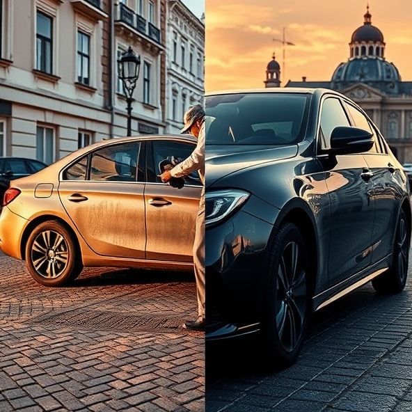 renowacja lakieru warszawa