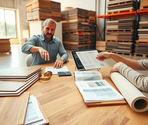 Jak obniżyć koszty renowacji posadzek przez negocjację materiałów?