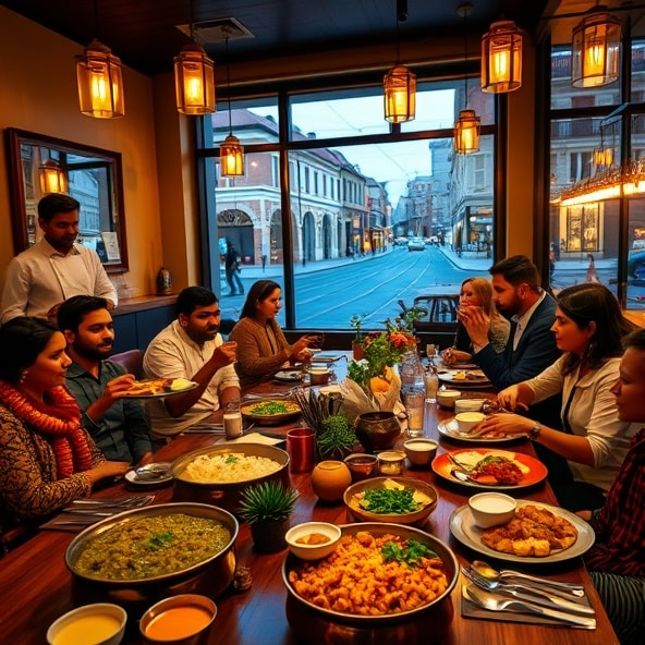 restauracja indyjska mokotów