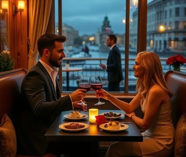 Jak wybrać restaurację na rocznicę ślubu w Warszawie do 200 zł za osobę?