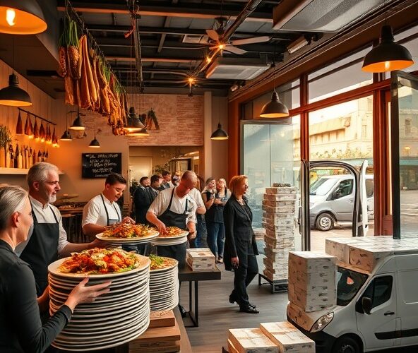 Jak restauracja włoska na Wilanowie zwiększy sprzedaż cateringu o 30%?