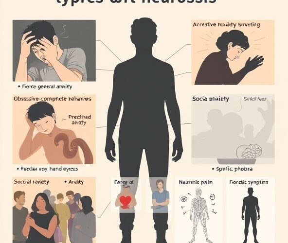Jak rozpoznać objawy różnych rodzajów nerwicy i kiedy szukać pomocy?