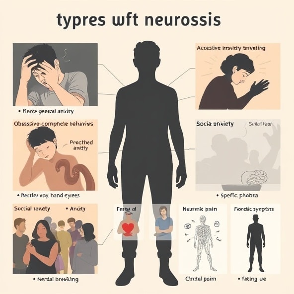 rodzaje nerwicy