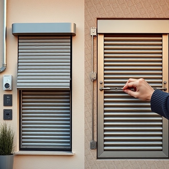 rolety antywłamaniowe kraków