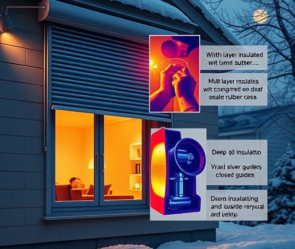 Jakie rolety zewnętrzne ręczne wybrać do domu bez prądu, żeby najlepiej ograniczyć straty ciepła zimą?