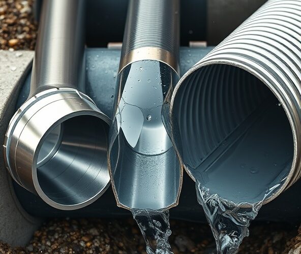 Jaka rura ze stali nierdzewnej najlepiej sprawdzi się w odwodnieniu?