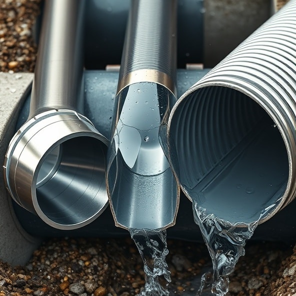 rura ze stali nierdzewnej