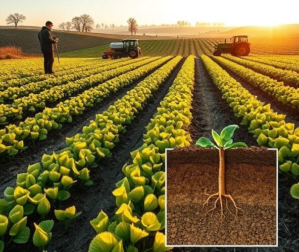 Jak przygotować rzepak ozimy do zimy, by poprawić przezimowanie?