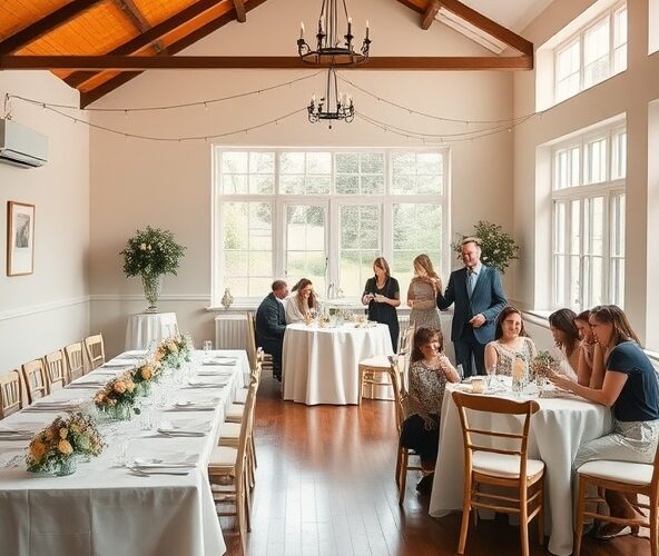 Jak wybrać salę na chrzciny dla 30 osób do 3000 zł?