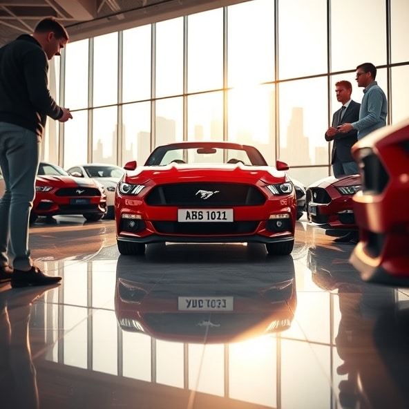 salon ford mustang warszawa