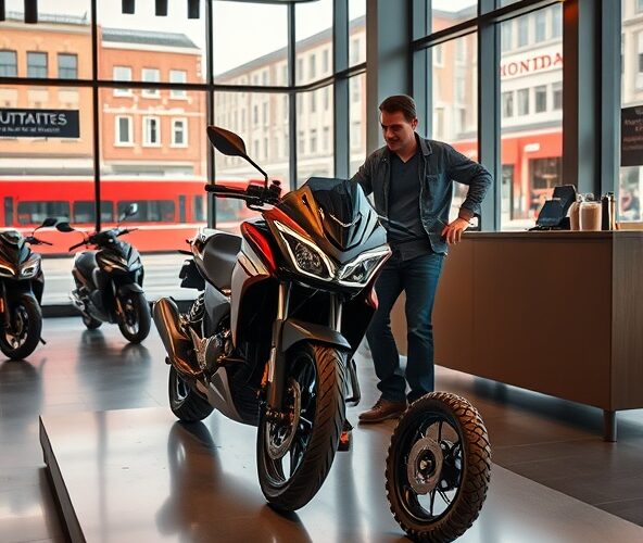 Czy warto kupić używany motocykl w salonie Honda Łódź za 30 000 zł?