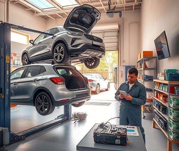 Jak obniżyć koszty serwisu samochodów hybrydowych w małej firmie?