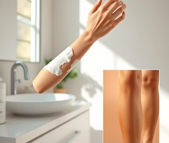 Jak dobrać samoopalacz w piance do jasnej skóry, by uniknąć smug?