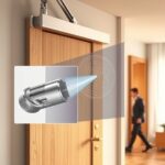 samozamykacz szynowy