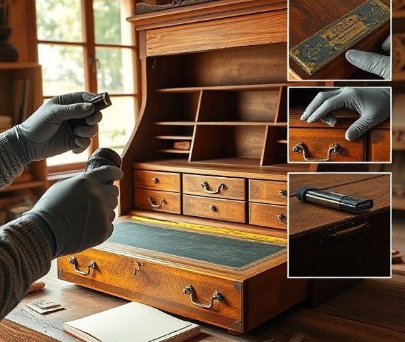 Jak sprawdzić, czy używany sekretarzyk jest wart kupna?