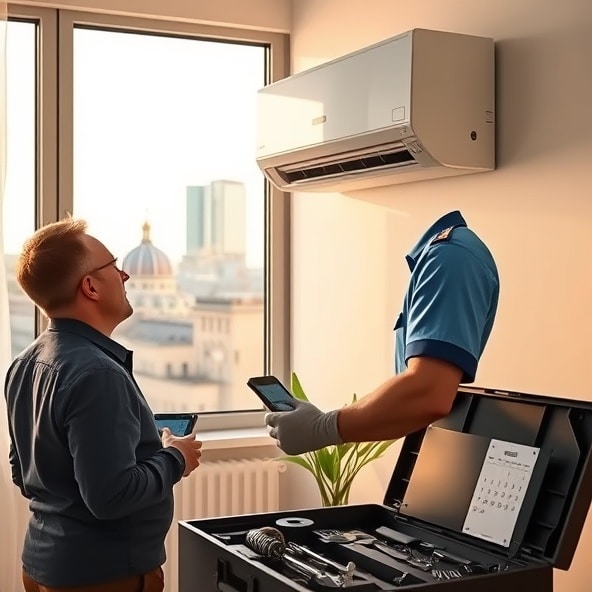 serwis klimatyzacji domowej warszawa