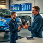 serwis samochodów ford