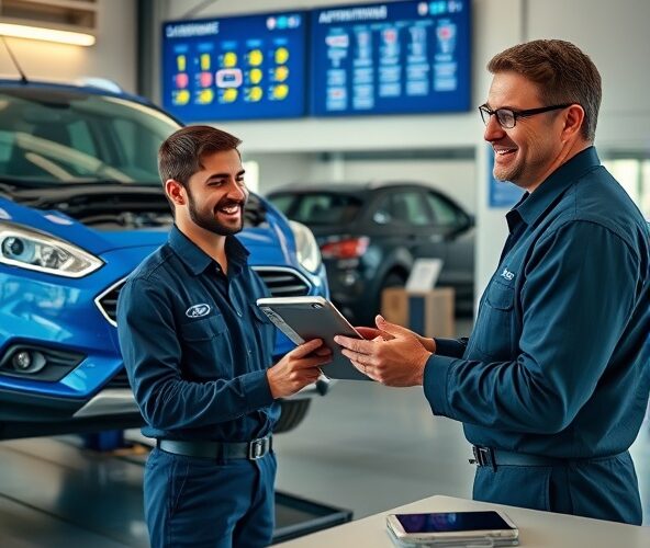 Jak serwis Ford ograniczy nieodbyte rezerwacje klientów?