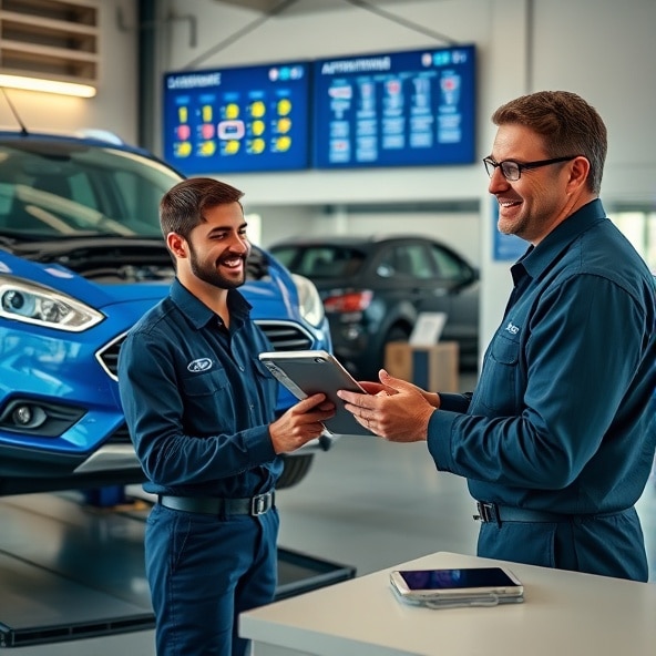 serwis samochodów ford