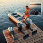 silnik zaburtowy do pontonu