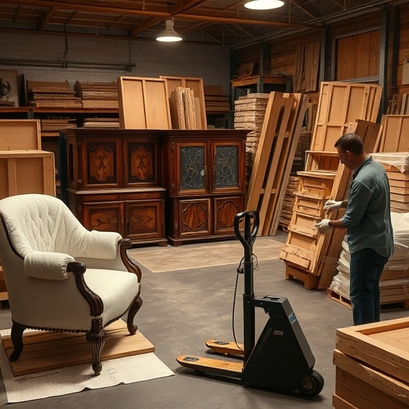 sklep z meblami antycznymi