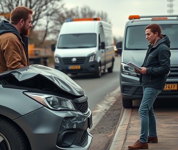 Czy sprzedaż auta za gotówkę do skupu aut jest opłacalna dla osoby prywatnej z uszkodzonym samochodem po kolizji?