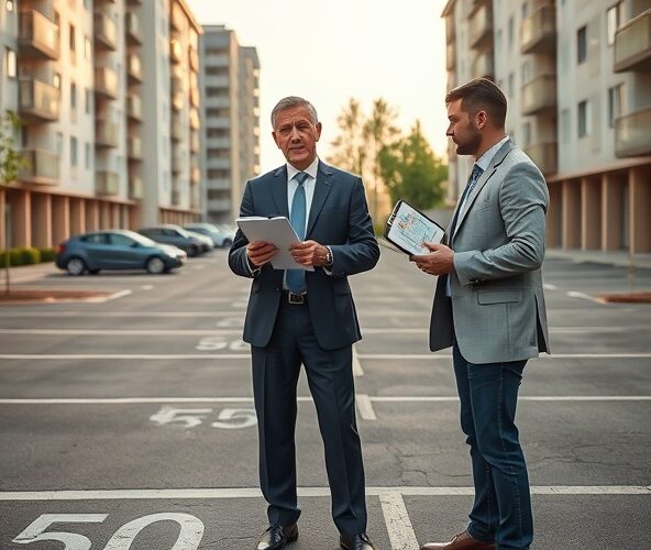 Jak negocjować wycenę w skupie miejsc parkingowych jako właściciel?