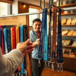 smycze reklamowe dwustronne