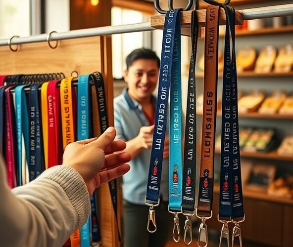 Jak wybrać smycze reklamowe dwustronne dla małego sklepu stacjonarnego, żeby klienci częściej wracali po kolejne zakupy?