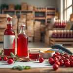 sok z dzikiej róży