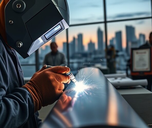 Czy spawanie aluminium TIG w Warszawie z EN-ISO-9606 jest konieczne?