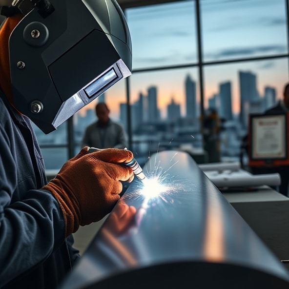 spawanie aluminium tig warszawa